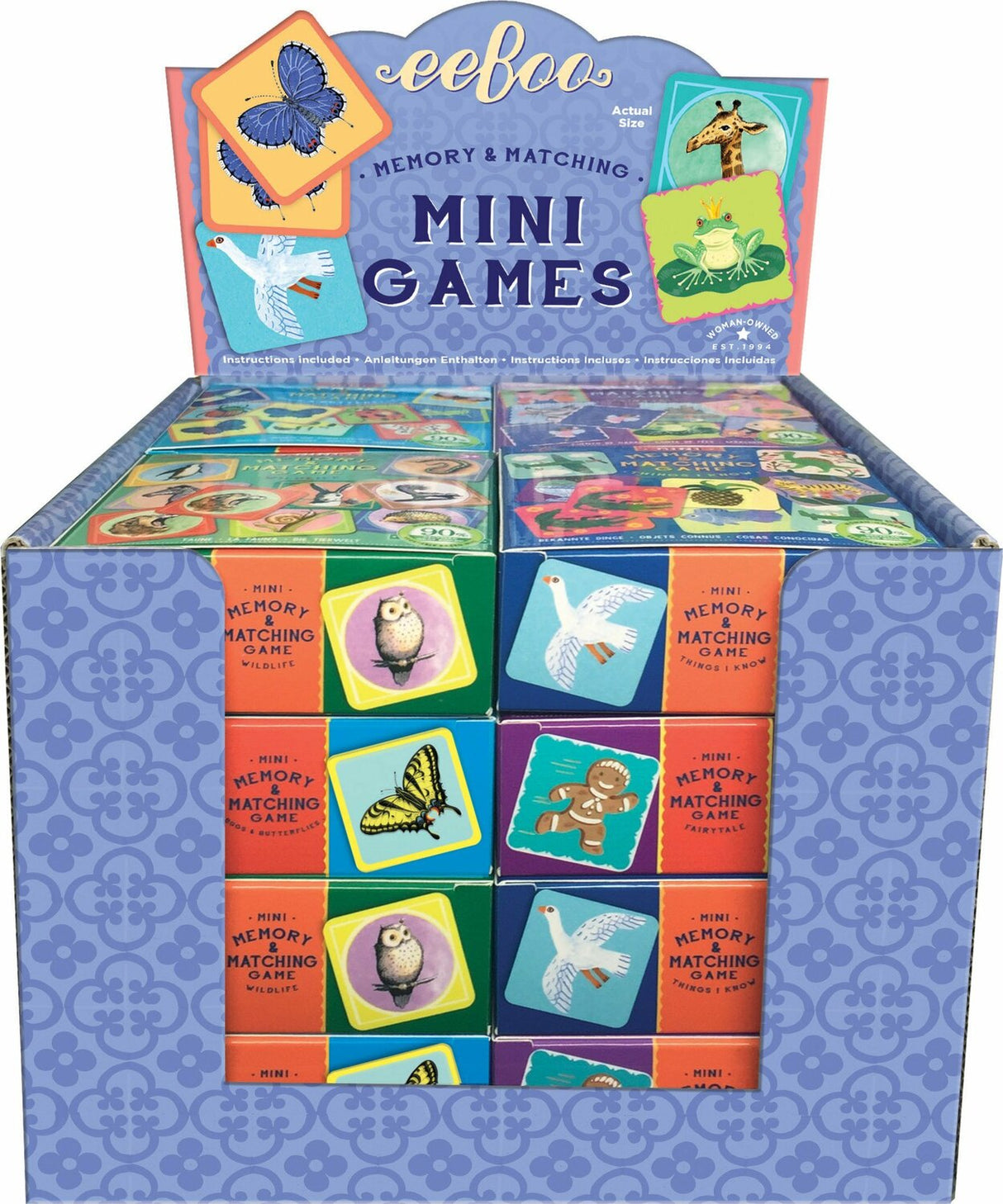 Miniature Matching Games Assortment