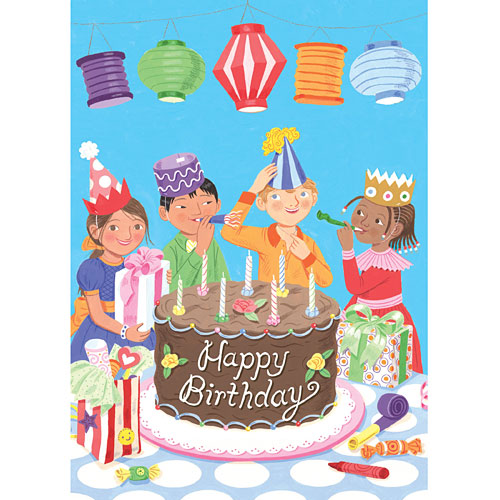 Birthday Party Chinese Lanterns