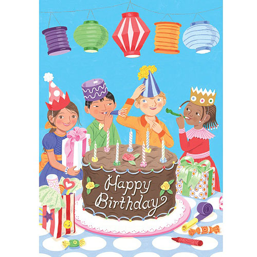 Birthday Party Chinese Lanterns