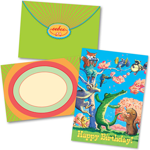 Dancing Animals and Blossoms