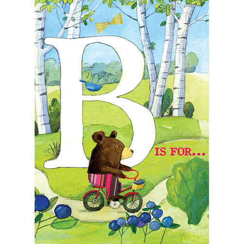 B Is For Birthday Card