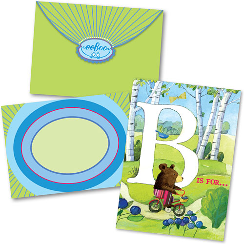 B Is For Birthday Card