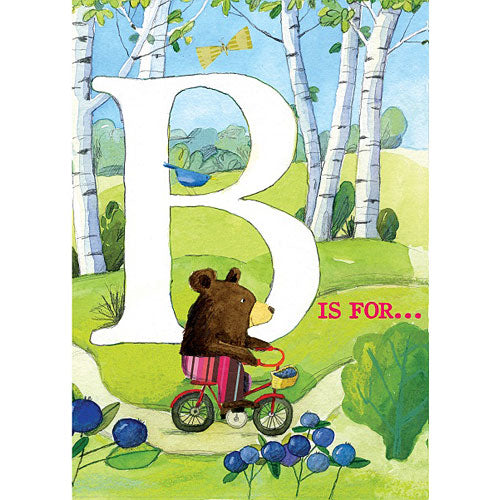 B Is For Birthday Card