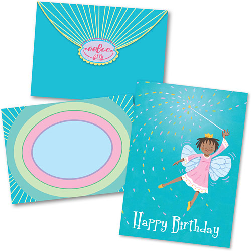 Little Fairy With Wand Birthday