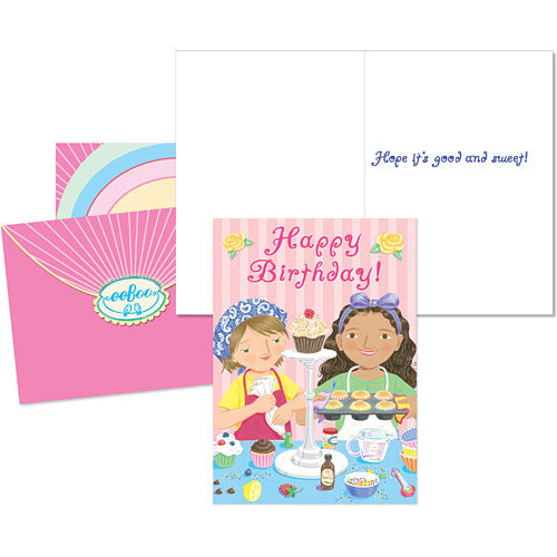 Birthday Cupcakes Birthday Card
