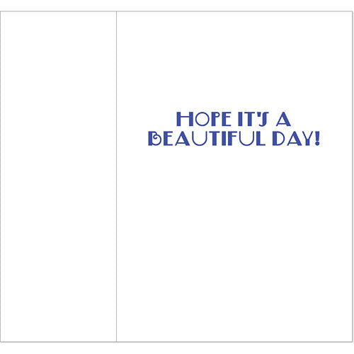 Boat Ride Birthday Card