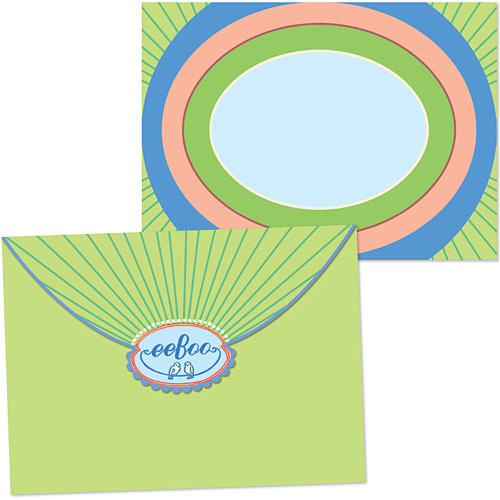 Boat Ride Birthday Card