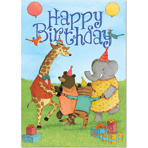 Happy Days Birthday Card