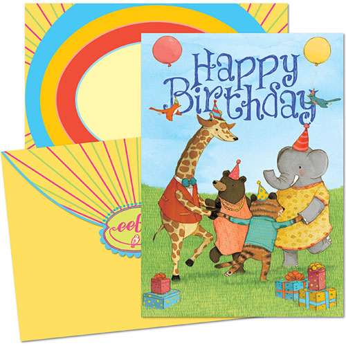 Happy Days Birthday Card