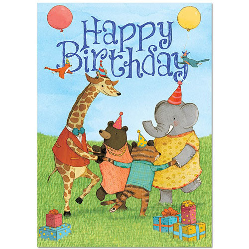 Happy Days Birthday Card