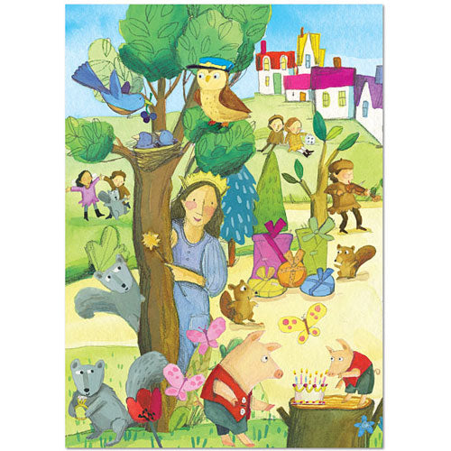 Surprise Party Birthday Card