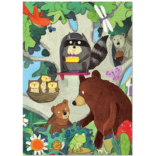 Birthday Tree Birthday Card