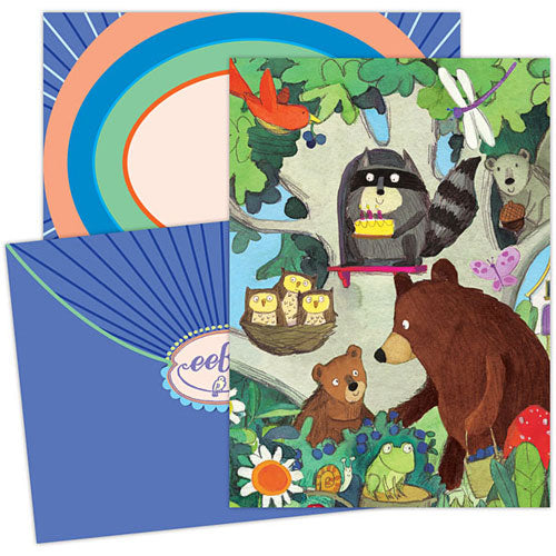 Birthday Tree Birthday Card