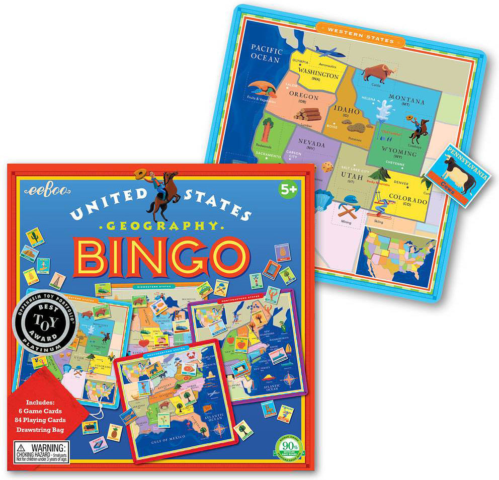 United States Bingo Square