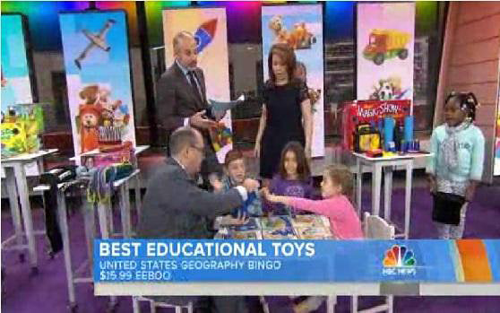 United States Bingo Square