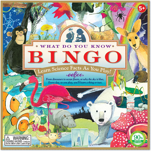 What Do You Know Bingo (2ED)