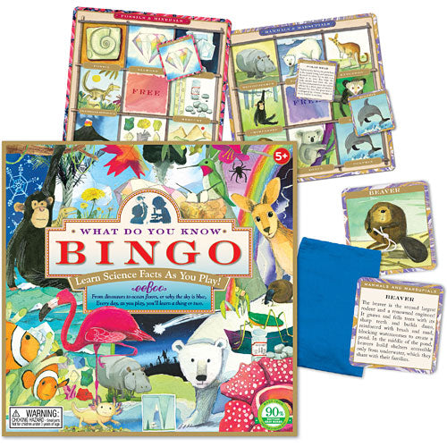 What Do You Know Bingo (2ED)