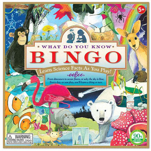 What Do You Know Bingo (2ED)