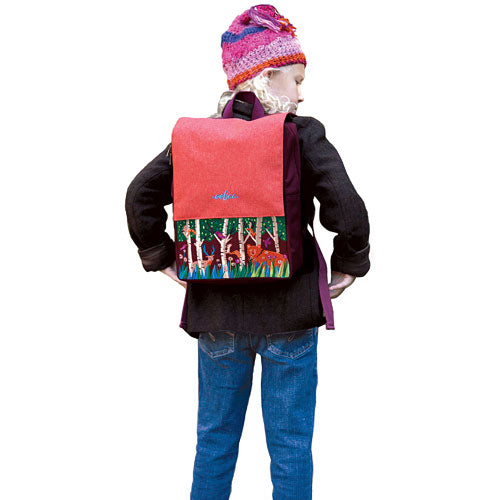 Bear in the Woods Backpack