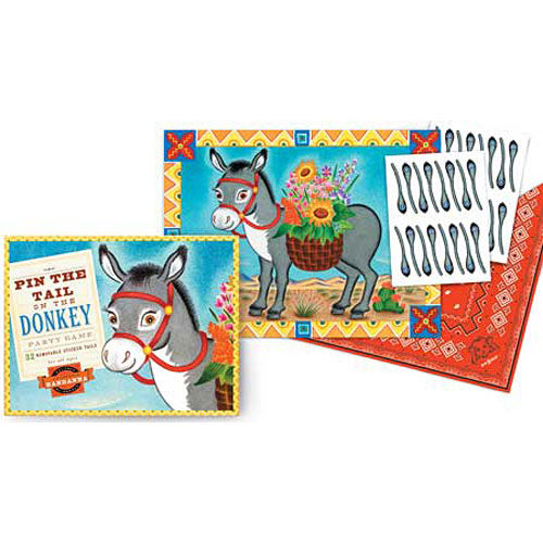 Pin the Tail on the Donkey