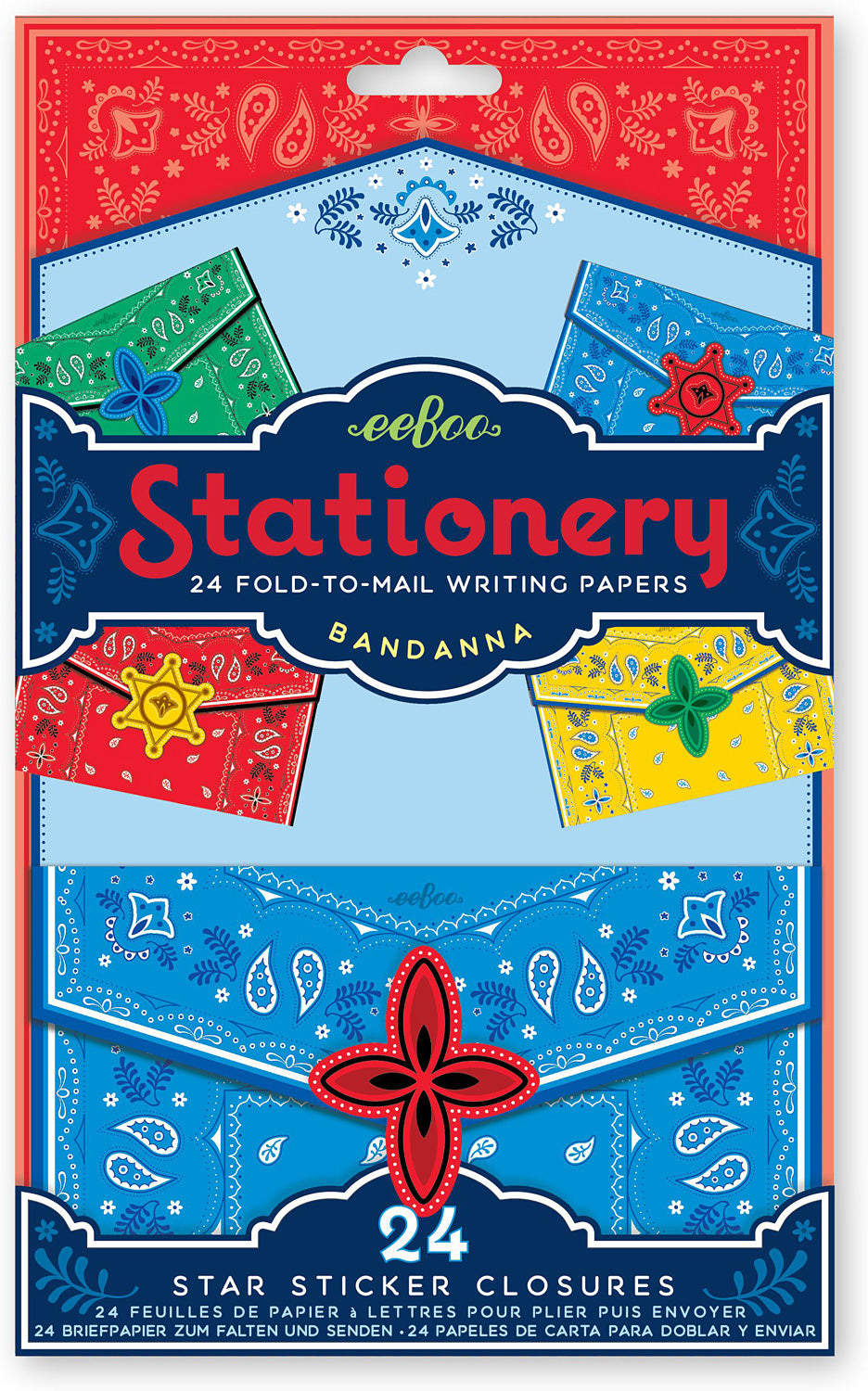 Bandanna Fold-to-Mail