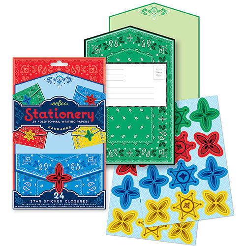 Bandanna Fold-to-Mail