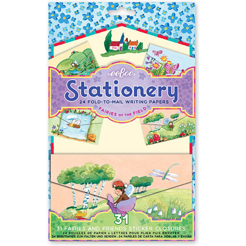 Fairies of the Field Fold-to-Mail