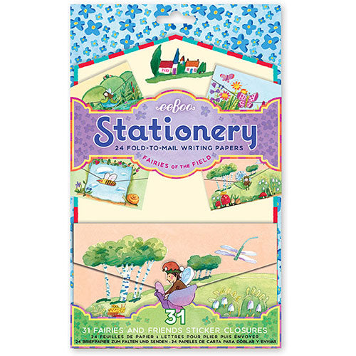 Fairies of the Field Fold-to-Mail