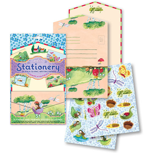 Fairies of the Field Fold-to-Mail