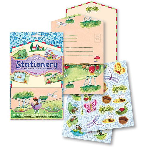 Fairies of the Field Fold-to-Mail