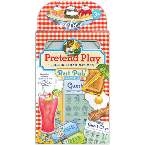 Best Pals' Diner Pretend Play