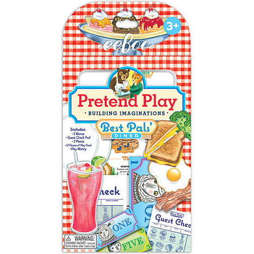 Best Pals' Diner Pretend Play