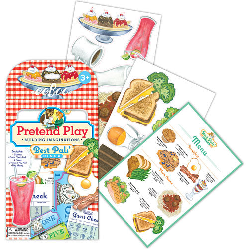 Best Pals' Diner Pretend Play