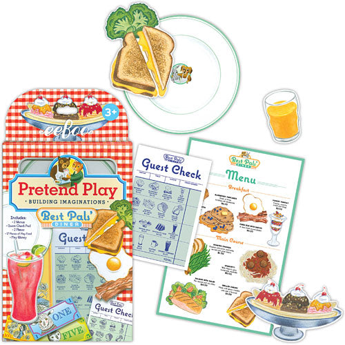 Best Pals' Diner Pretend Play