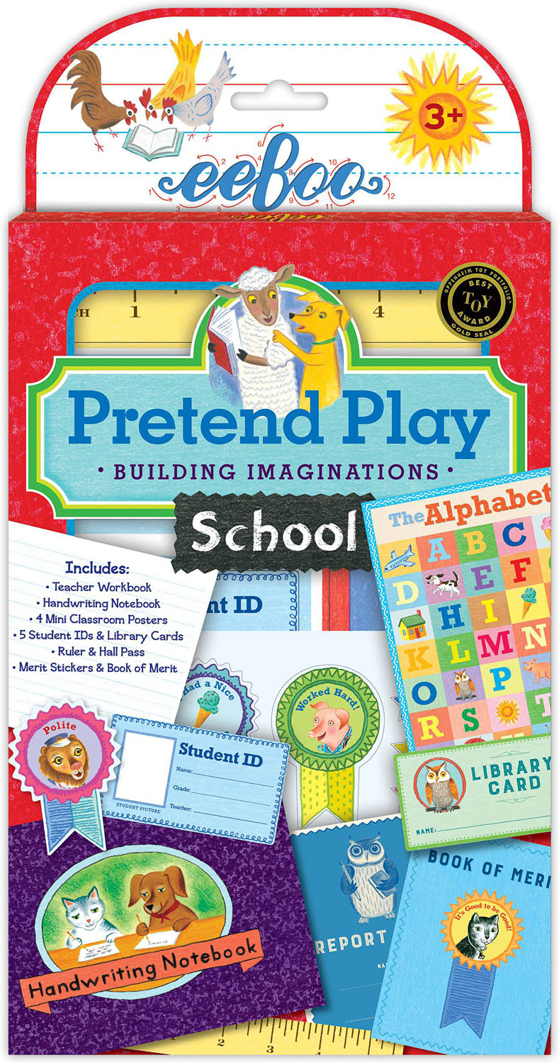School Pretend Play