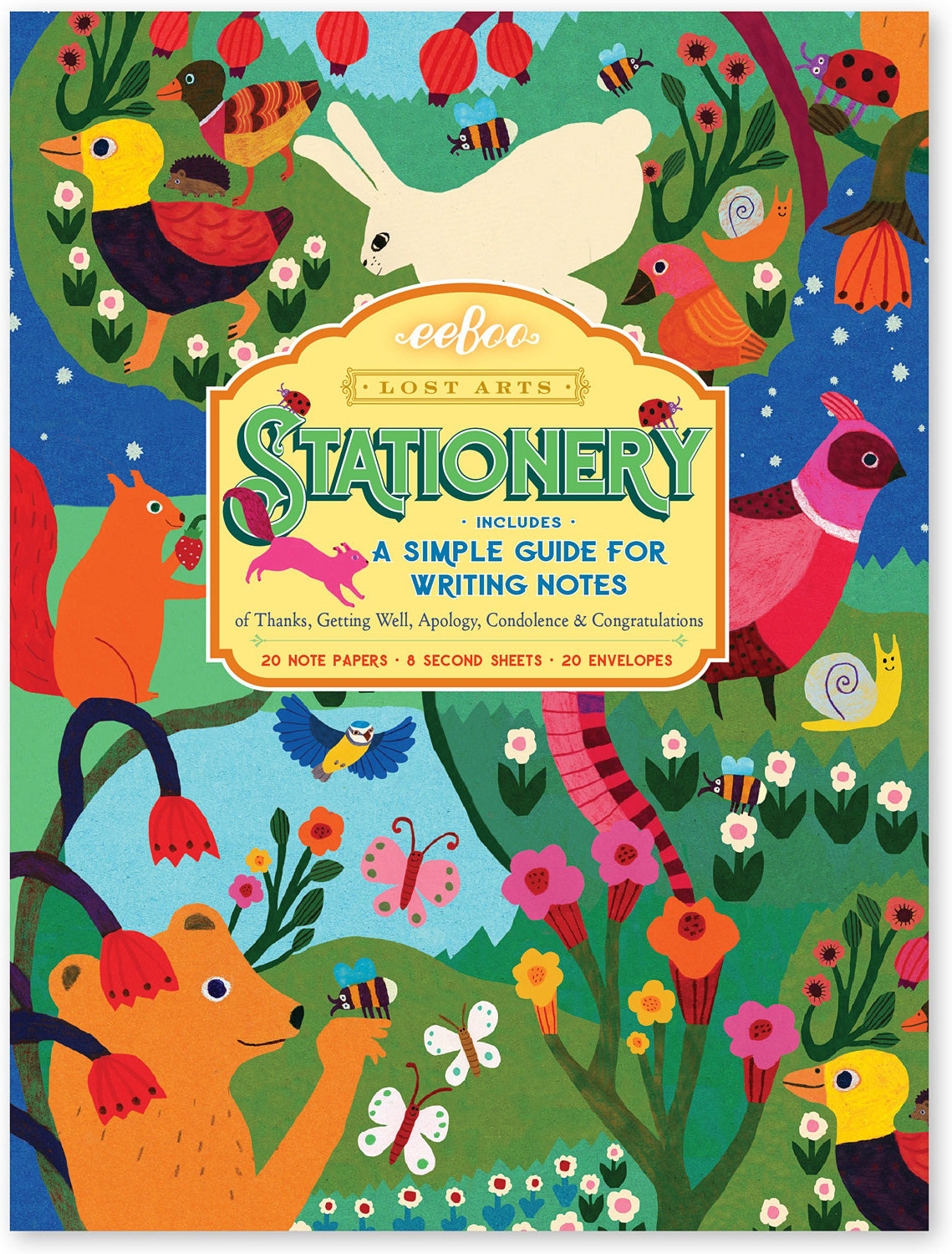 In The Meadow Lost Arts Stationery Set