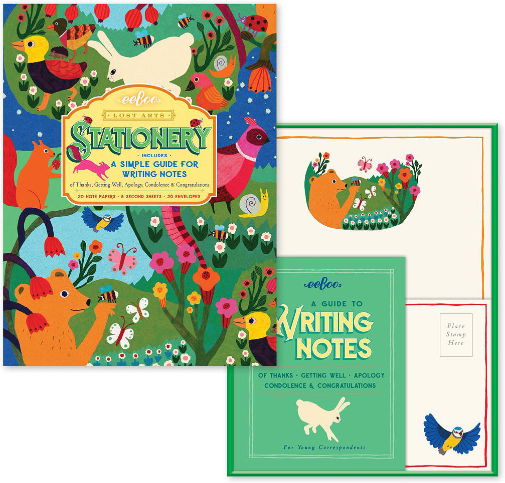 In The Meadow Lost Arts Stationery Set