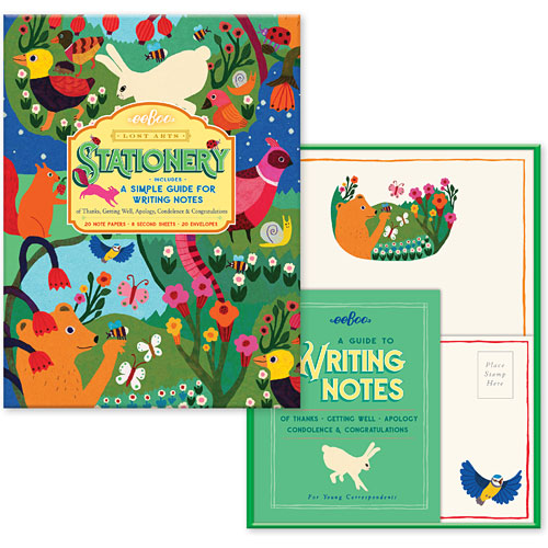 In The Meadow Lost Arts Stationery Set