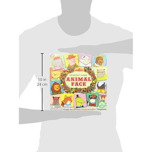 eeBoo I Never Forget an Animal's Face