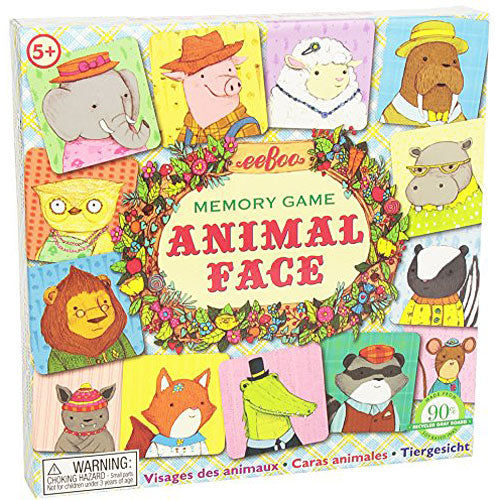 eeBoo I Never Forget an Animal's Face