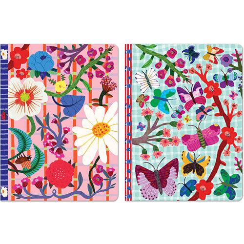 Butterflies and Flowers Write & Draw Set