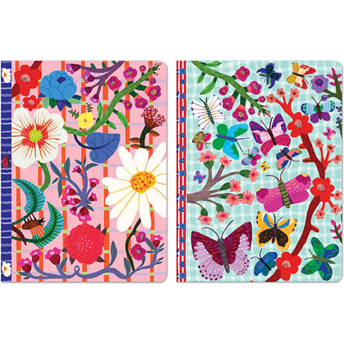 Butterflies and Flowers Write & Draw Set