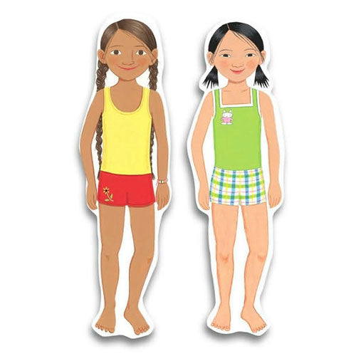 Paper Dolls- Elodie and Naomi