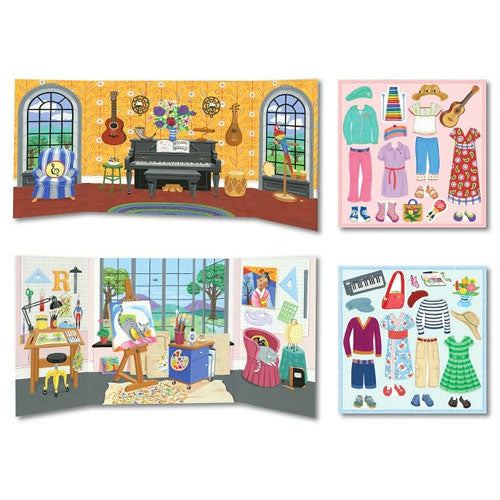 Paper Dolls- Elodie and Naomi