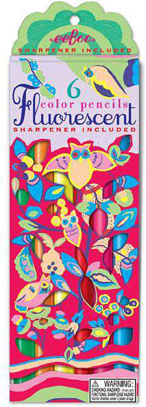 Owl Fluorescent Pencil