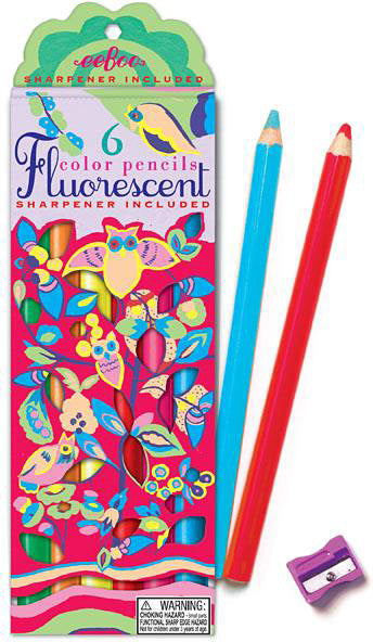 Owl Fluorescent Pencil