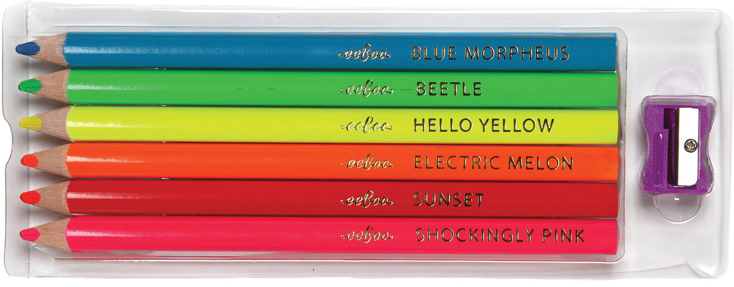 Owl Fluorescent Pencil