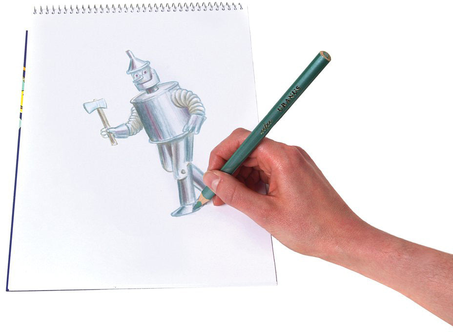 Gold Birds Metallic Pencils