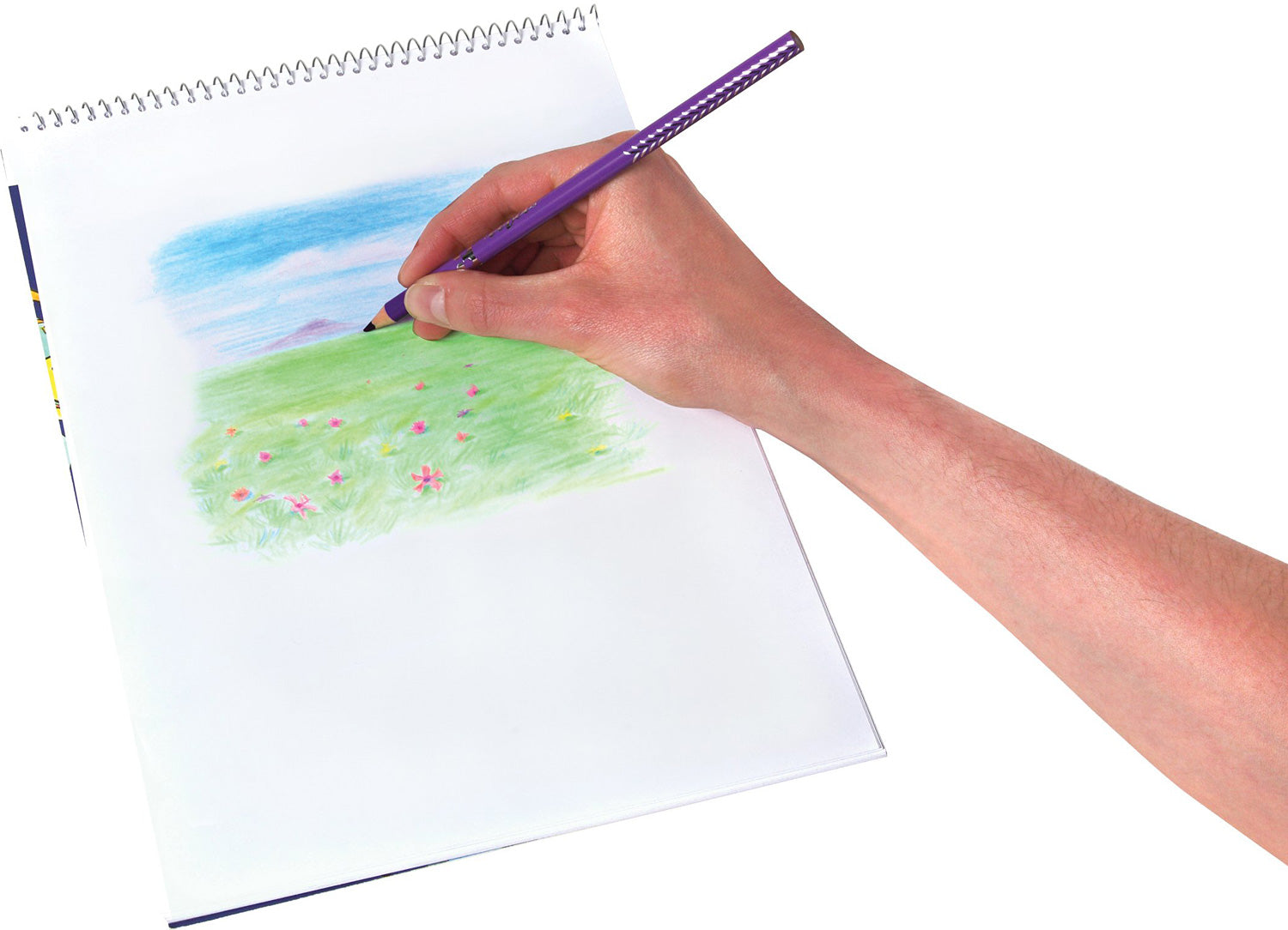 Butterfly 12 Color Fluorescent Pencil