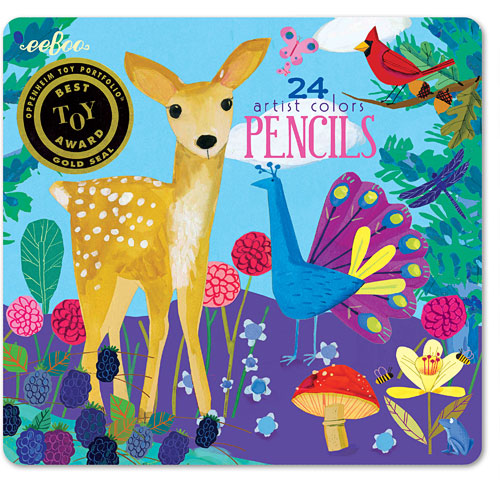 Life on Earth 24 Color Pencil